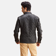 Innenansicht Showing Quilted Viscose lining &amp; Zwei Innentaschen