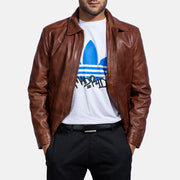 Inferno Leather Brown Jacket – Zusätzliche Produktansicht 6