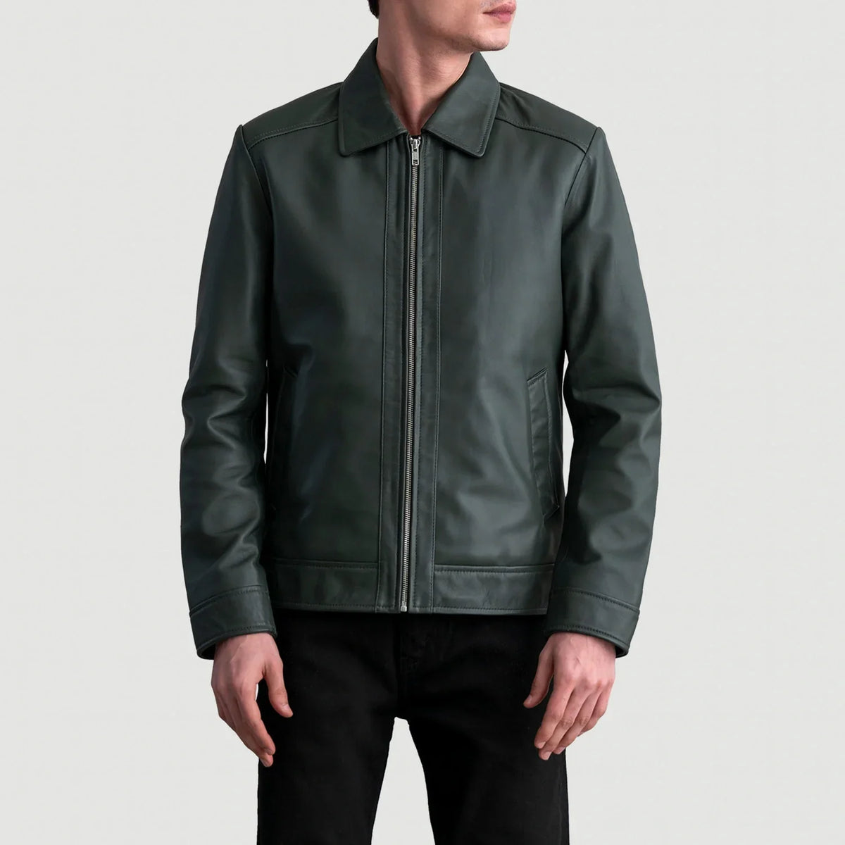 Inferno Leather Brown Jacket – Zusätzliche Produktansicht 3