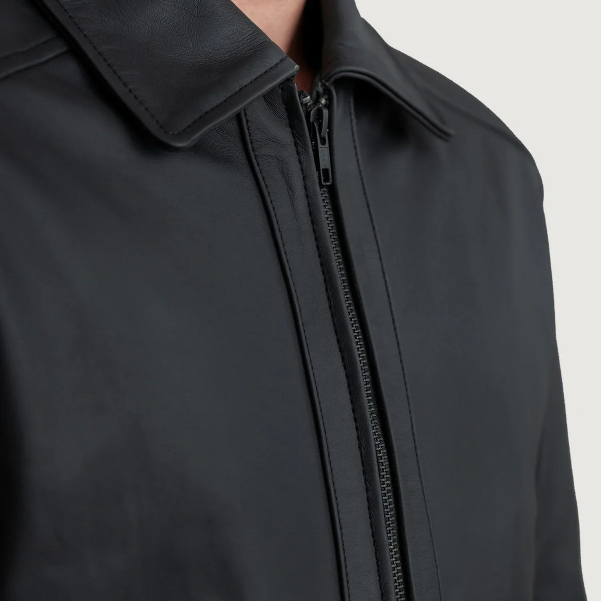Inferno Leather Brown Jacket – Zusätzliche Produktansicht 5