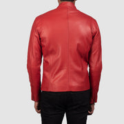 Ionic Leder-Bikerjacke für Herren – Zusätzliche Produktansicht 6