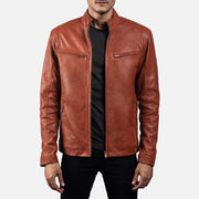 Ionic Leder-Bikerjacke für Herren – Zusätzliche Produktansicht 4