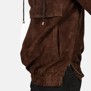 Kenton Hooded Lederjacke für Herren – Zusätzliche Produktansicht 6