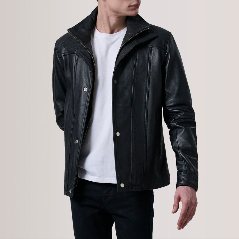 Klen Lederjacke für Herren