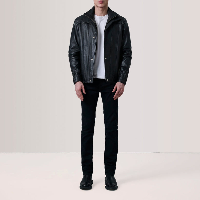 Klen Lederjacke für Herren