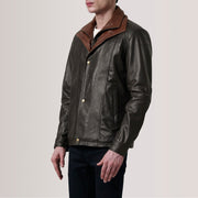 Klen Lederjacke für Herren – Zusätzliche Produktansicht 3