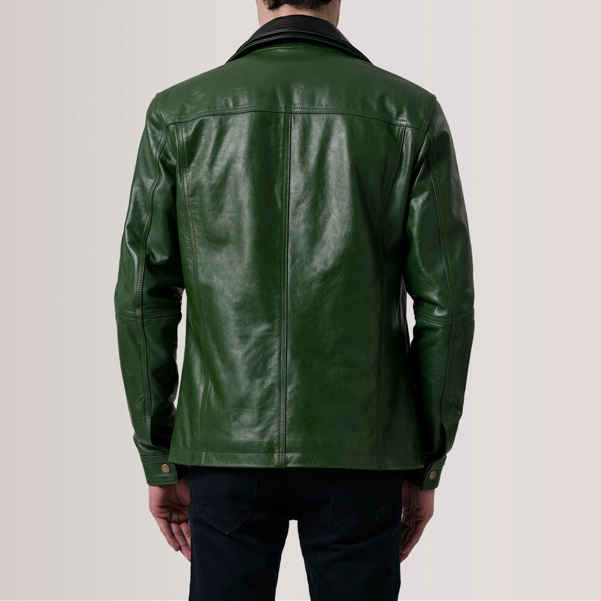 Klen Lederjacke für Herren – Zusätzliche Produktansicht 4