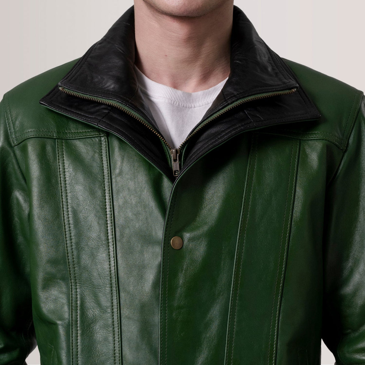 Klen Lederjacke für Herren – Zusätzliche Produktansicht 6