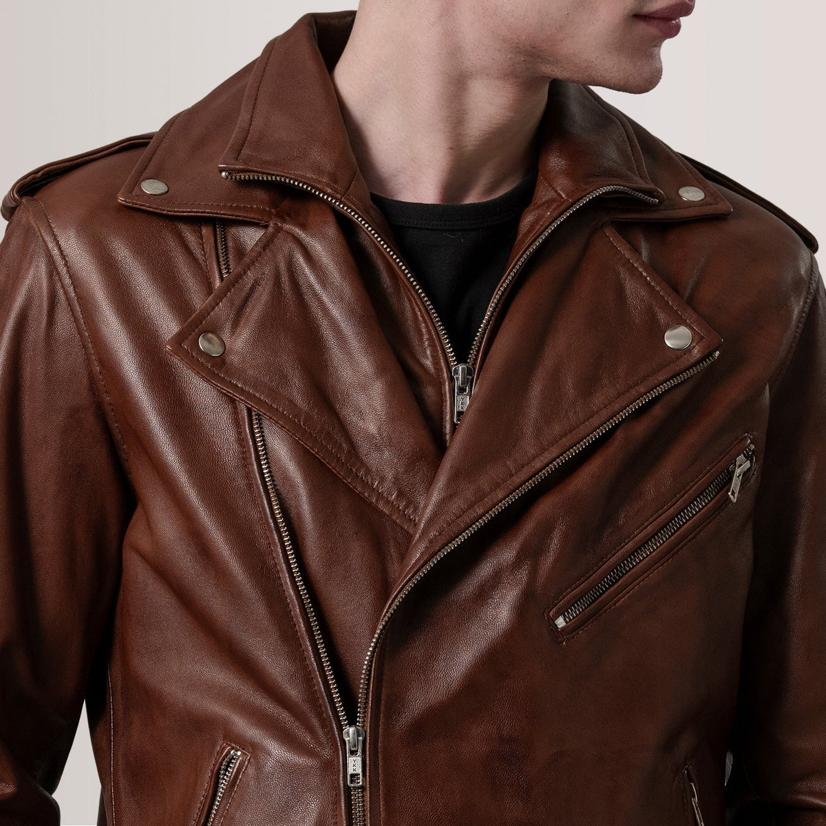 
Innenansicht Showing Quilted Polyester Lining & Zwei funktionale Innentaschen