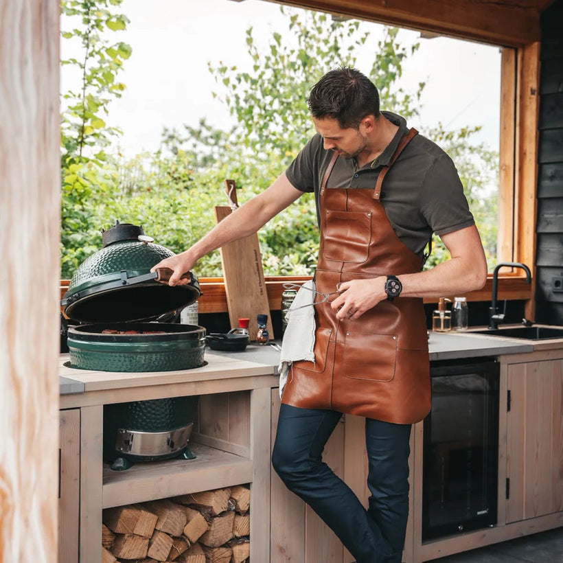 Leather Apron Churrasco für Damen