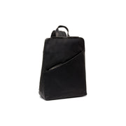 Amanda Full-Grain Leather Backpack für Damen in Classic 100% Full-Grain Leather - Full Exterior Front Profile View | Online Kaufen