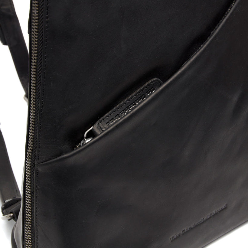 Amanda Full-Grain Leather Backpack für Damen