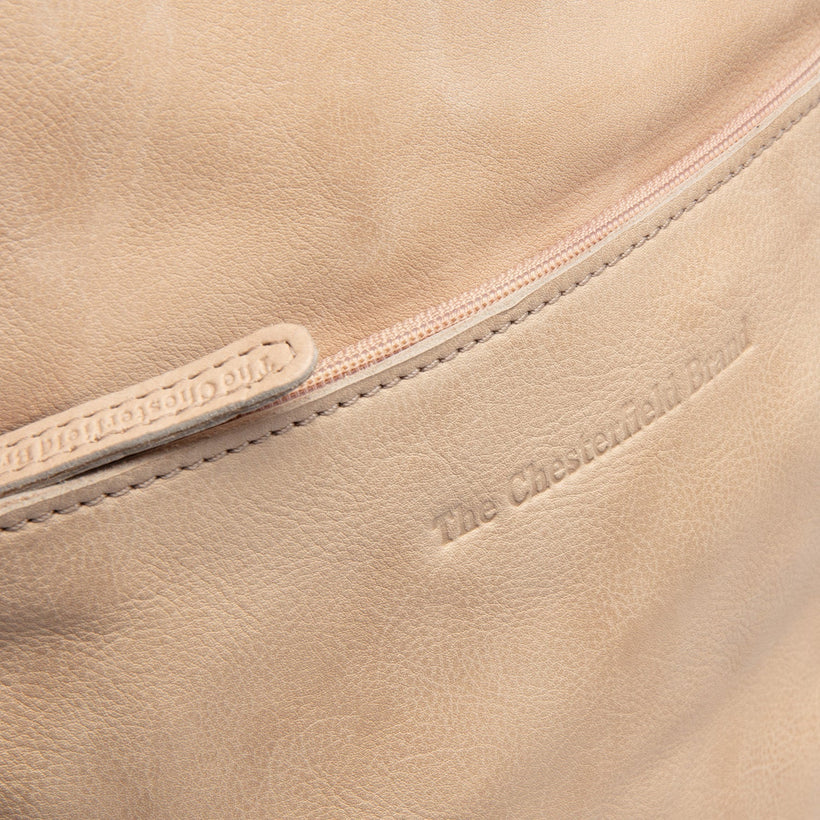 Bern Full-Grain Leather Backpack für Damen