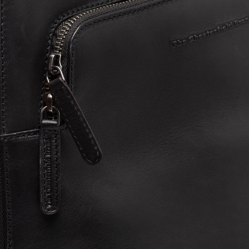 Fornella Full-Grain Leather Backpack für Damen