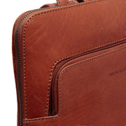 Fornella Full-Grain Leather Backpack für Damen – Zusätzliche Produktansicht 2