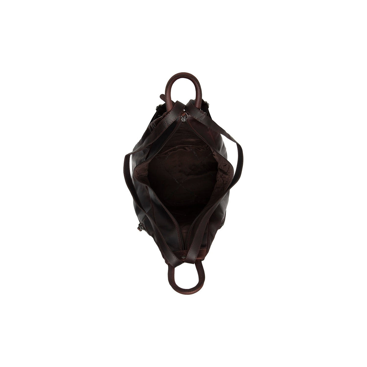 Howard Full-Grain Leather Backpack für Damen – Zusätzliche Produktansicht 3