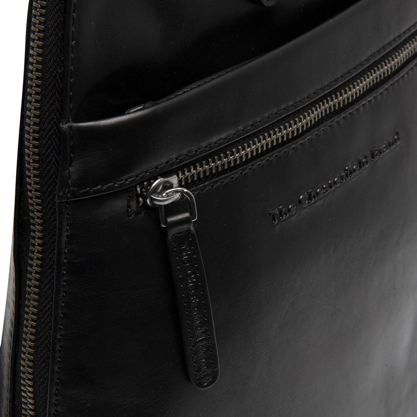 Linford Full-Grain Leather Backpack für Damen