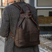 Manchester Full-Grain Leather Backpack für Damen – Zusätzliche Produktansicht 2