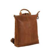 Saar Full-Grain Leather Backpack für Damen – Zusätzliche Produktansicht 3