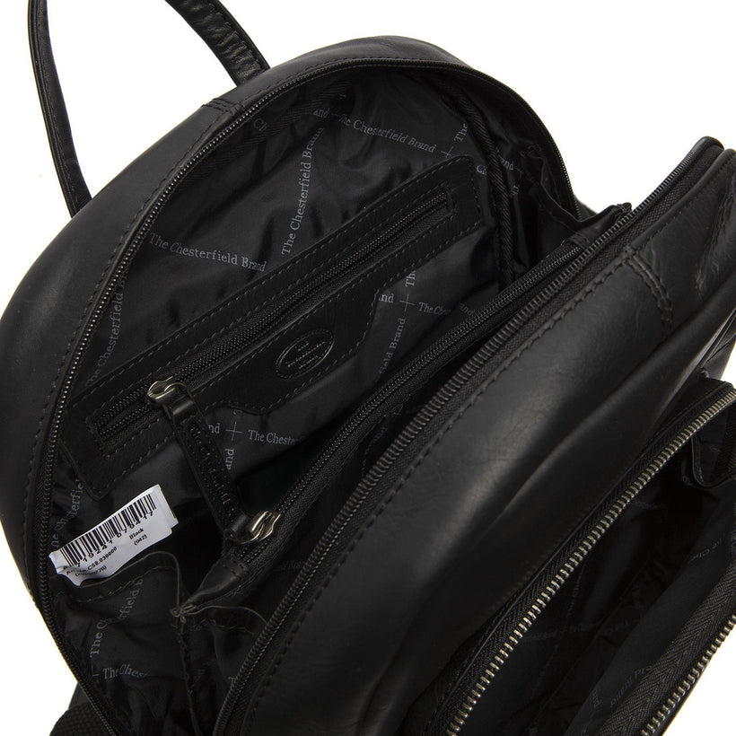 Santana Full-Grain Leather Backpack für Damen