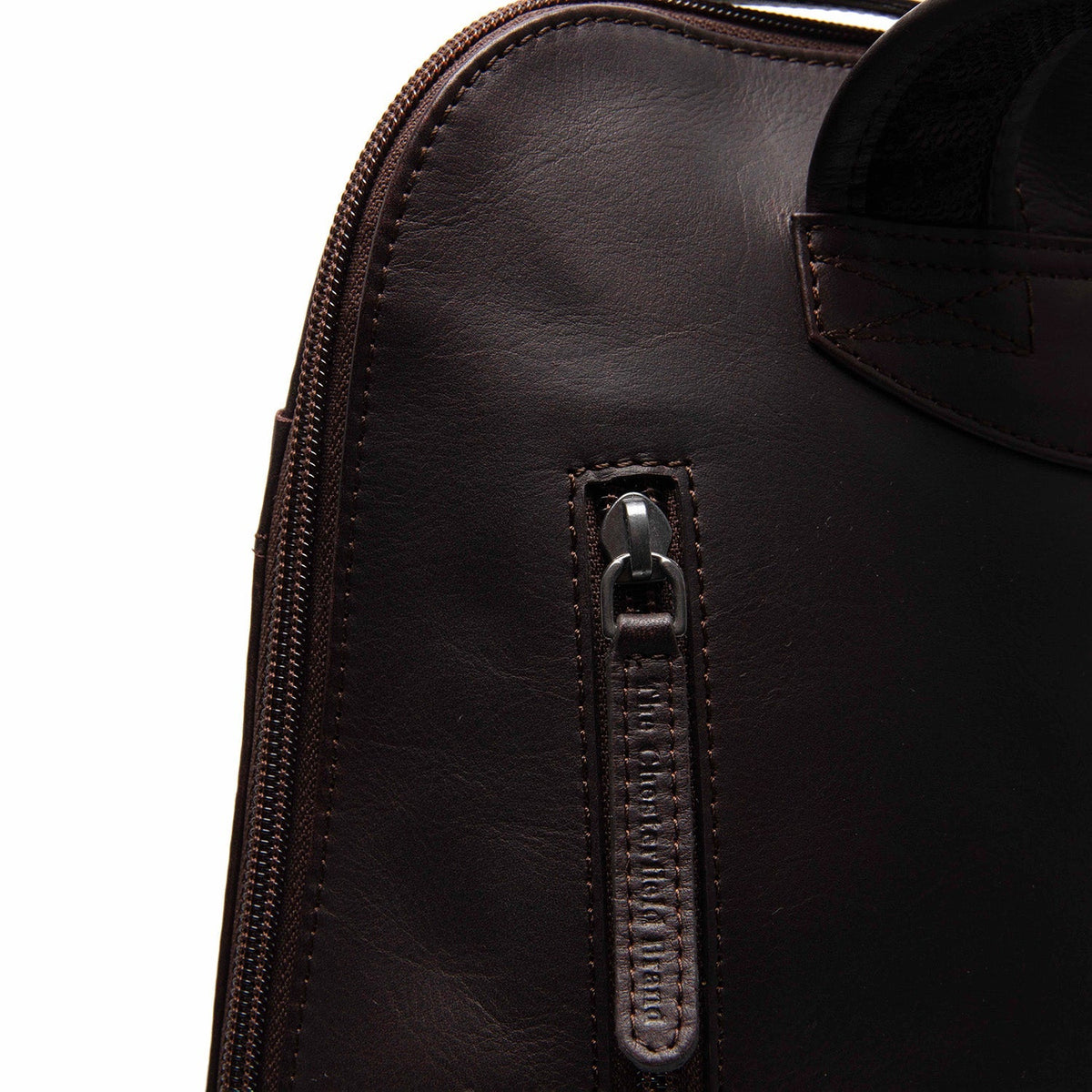 Tigris Full-Grain Leather Backpack für Damen – Zusätzliche Produktansicht 3