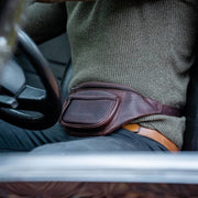 Jack Full-Grain Ledergürtel Bag für Damen – Zusätzliche Produktansicht 3