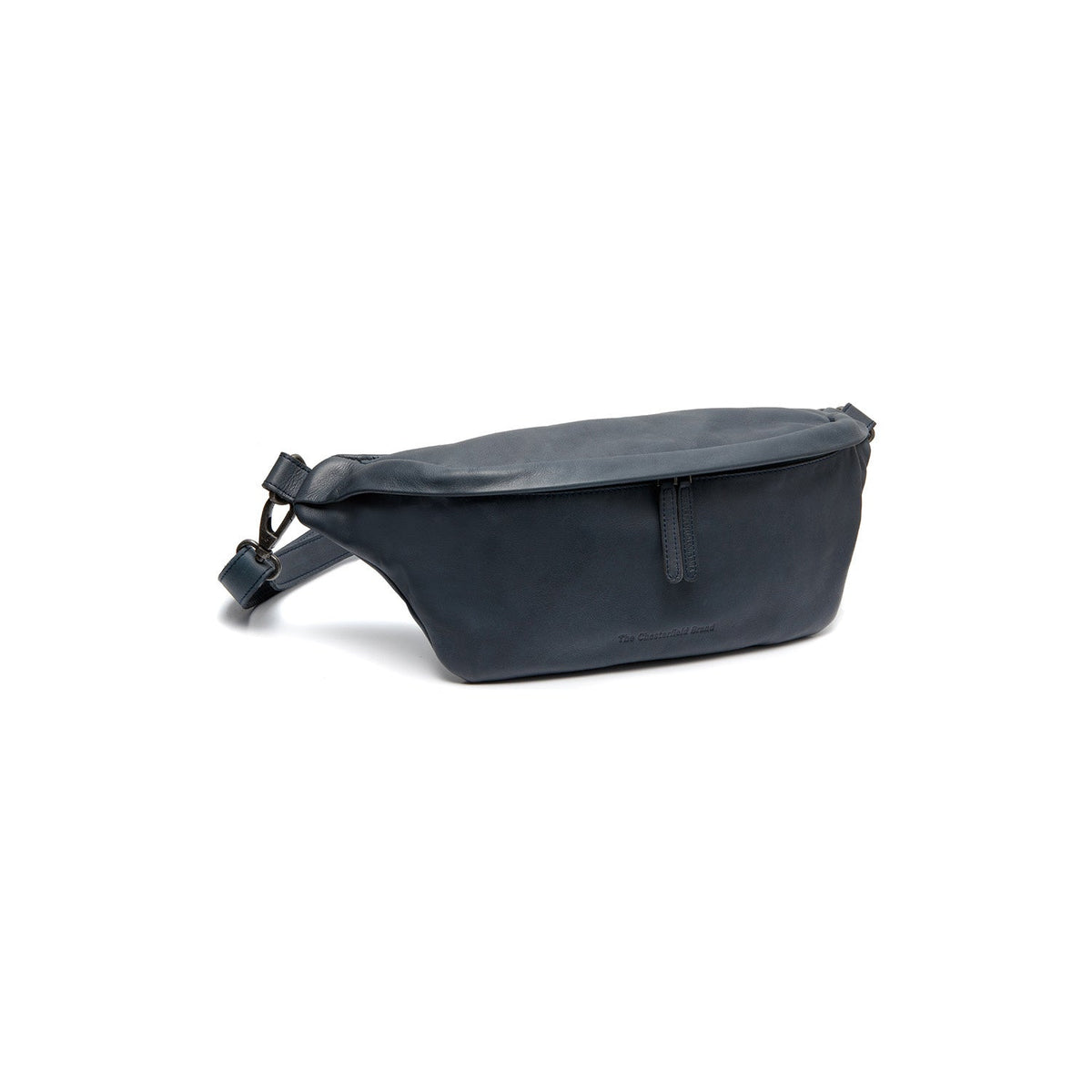
Kruger Vollnarbenleder-Gürteltasche aus klassischem 100% Vollnarbenleder - Full Exterior Vorderansicht & maßgeschneiderte Silhouette | Online Kaufen