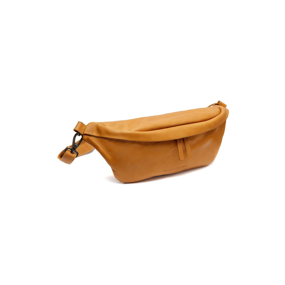 
Reinforced Leather Base with Protective Metal Studs Detail