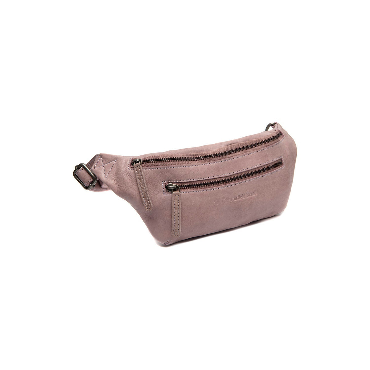 Severo Full-Grain Ledergürtel Bag für Damen in Classic 100% Full-Grain Leather - Full Exterior Front Profile View | Online Kaufen