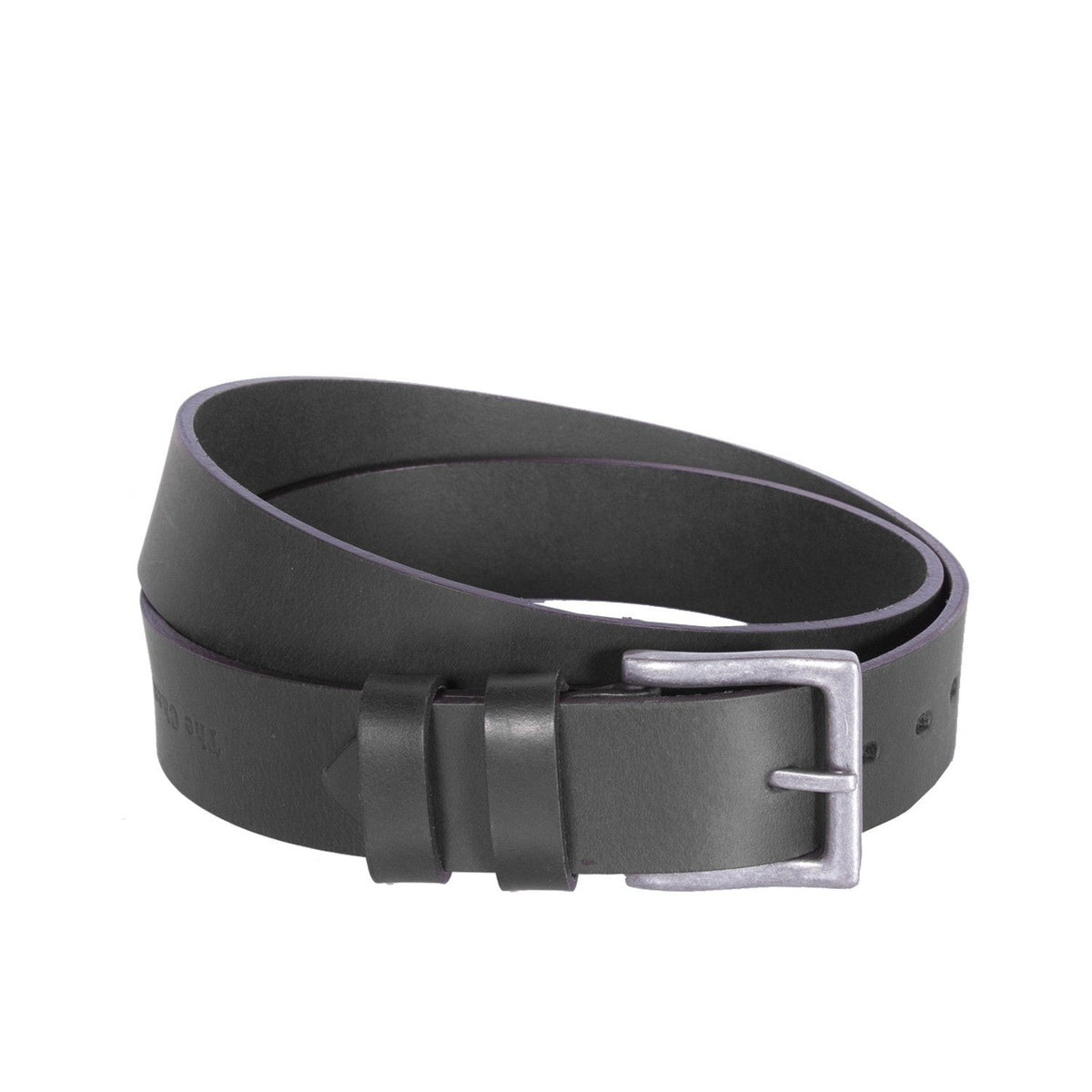 
Brandon Vollnarbenleder Belt für Herren aus klassischem 100% Vollnarbenleder - Full Exterior Vorderansicht & maßgeschneiderte Silhouette | Online Kaufen