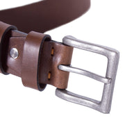 
Brandon Vollnarbenleder Belt für Herren – alternate product view 2