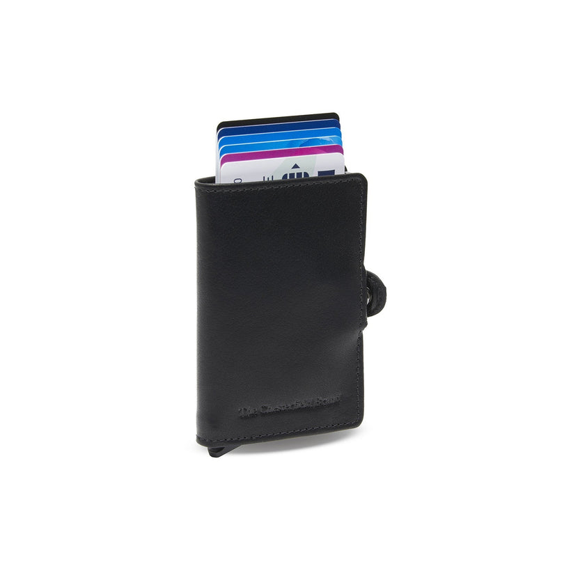 Albury Full-Grain Leather Card Holder für Damen