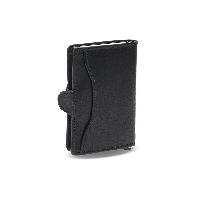 Albury Full-Grain Leather Card Holder für Damen
