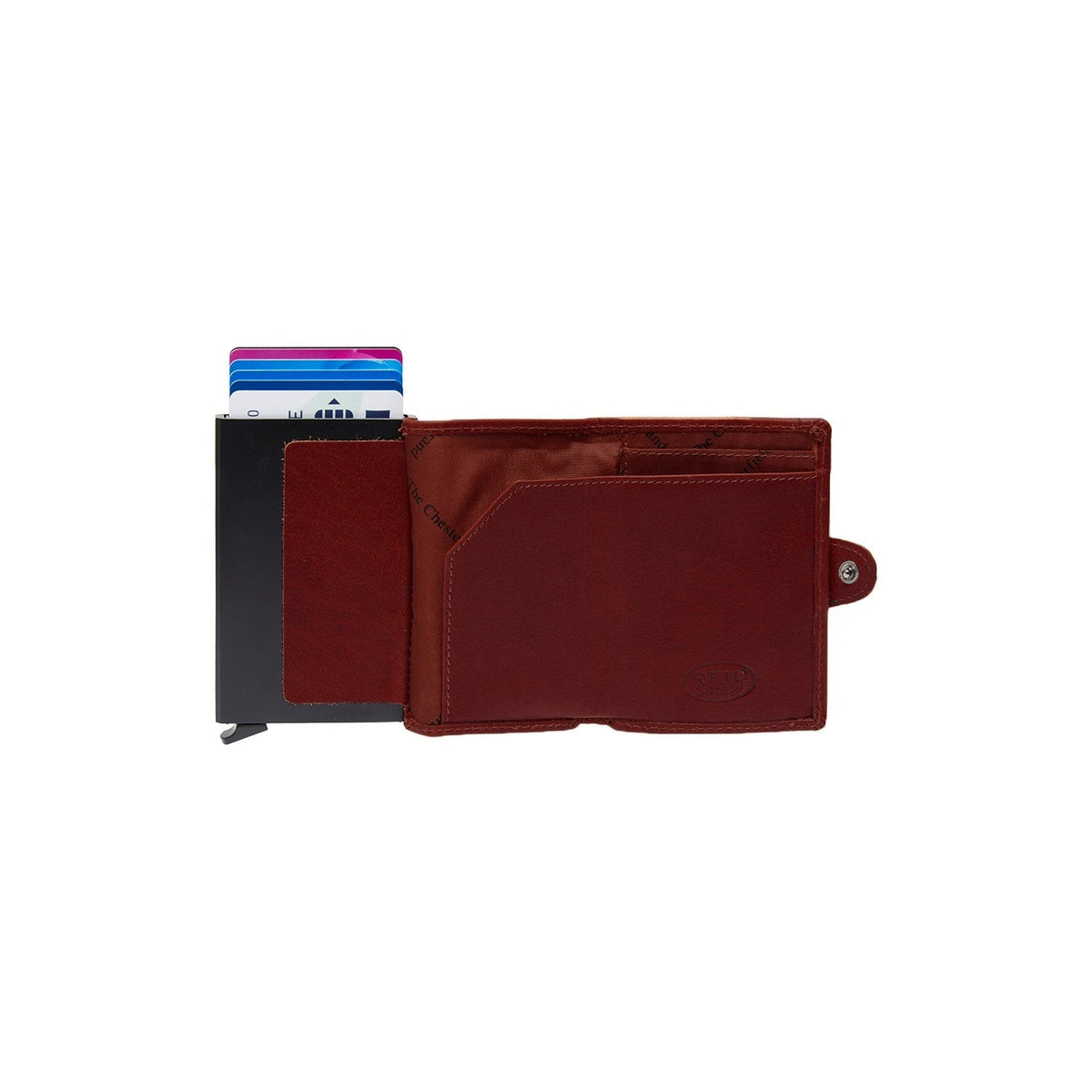 
Albury Vollnarbenleder Kartenetui – alternate product view 3
