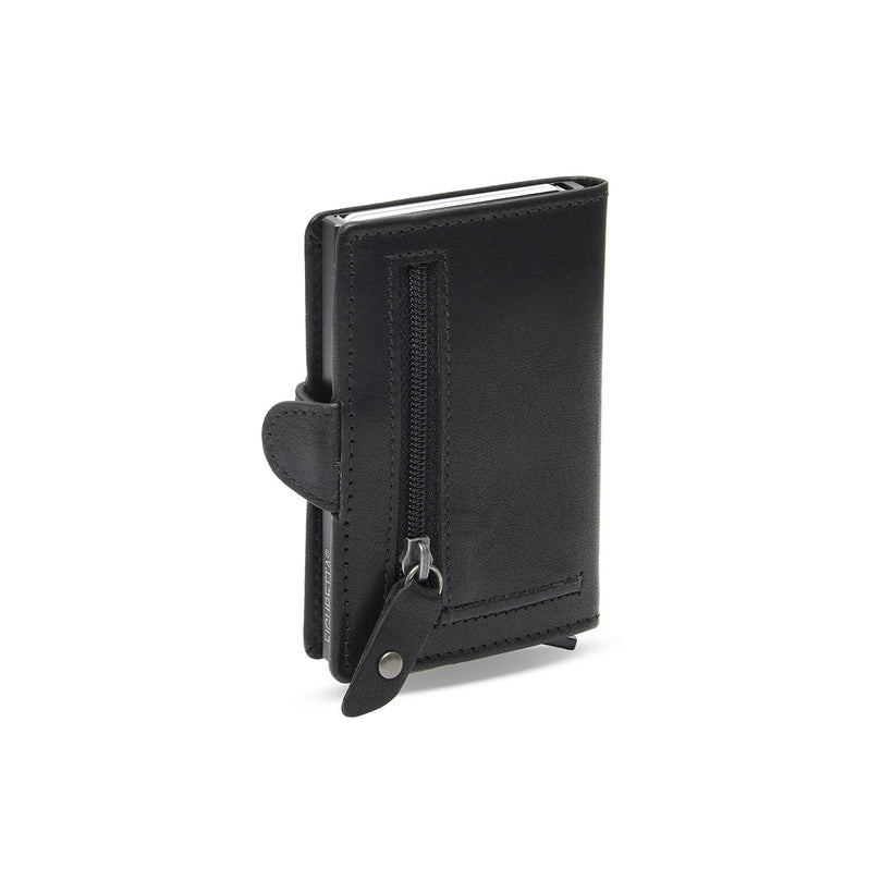 Baldwin Full-Grain Leather Card Holder für Damen