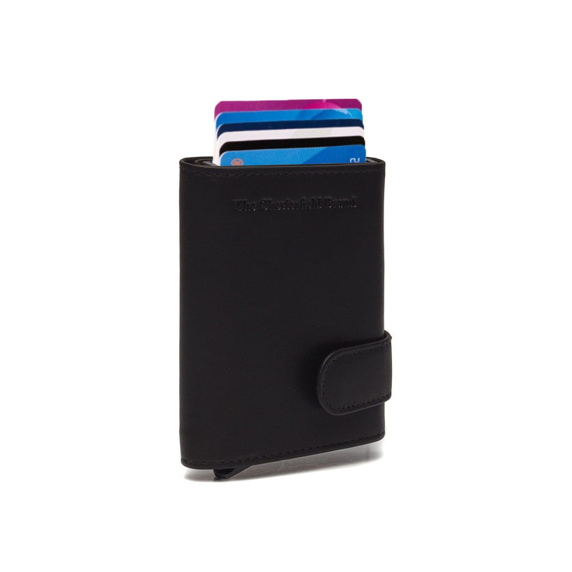 Frankfurt Full-Grain Leather Card Holder für Damen