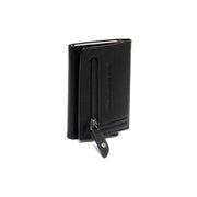 
100% Full-Grain Wax Pull-Up 100% Full-Grain Leather Grain Texture & Handcrafted Patina Detail