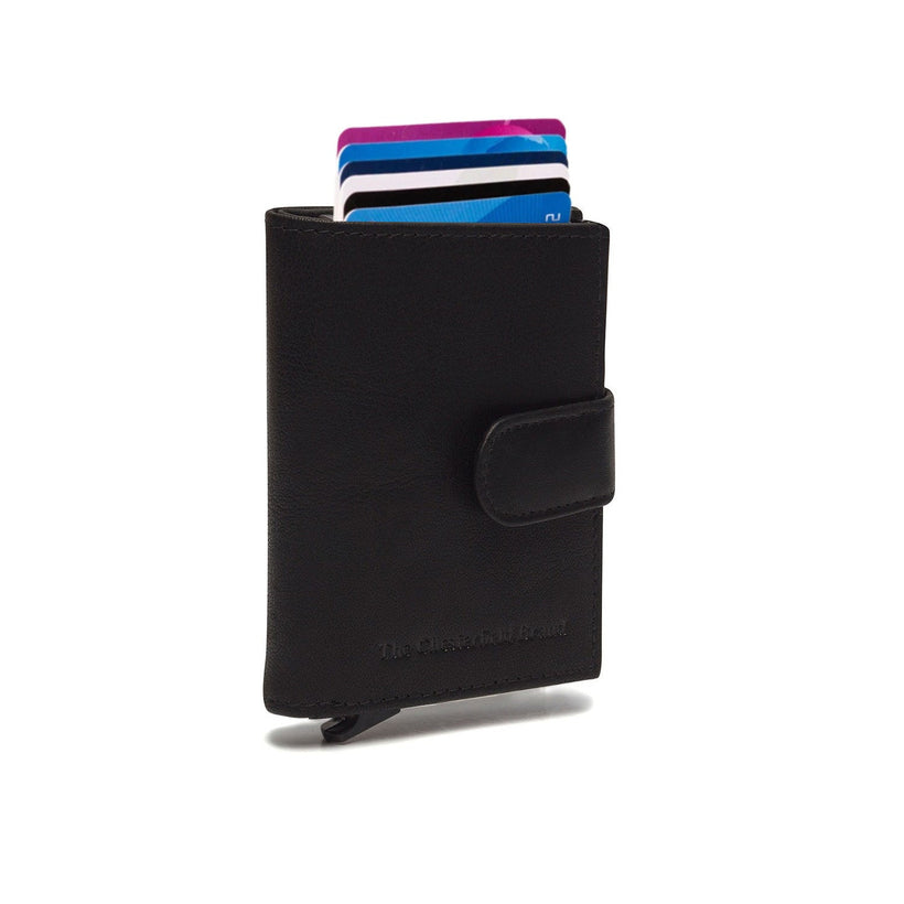 Hannover Full-Grain Leather Card Holder für Damen