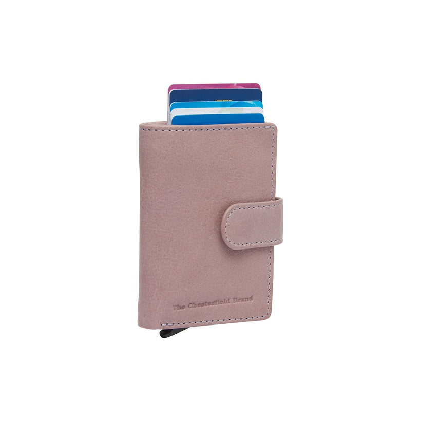 Kaunas Full-Grain Leather Card Holder für Damen