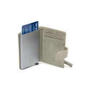 Kaunas Full-Grain Leather Card Holder für Damen – Zusätzliche Produktansicht 2