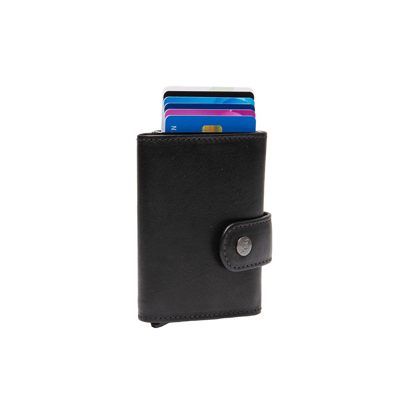 Larino Full-Grain Leather Card Holder für Damen
