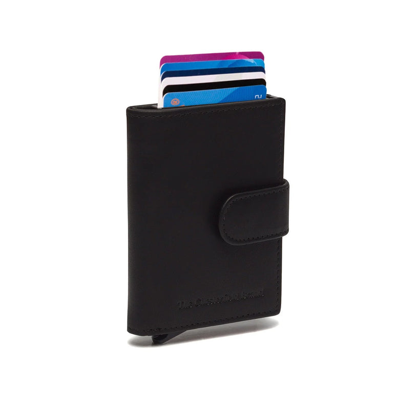 Leipzig Full-Grain Leather Card Holder für Damen