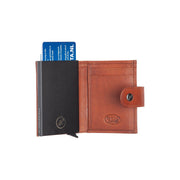 Lesina Full-Grain Leather Card Holder für Damen – Zusätzliche Produktansicht 3