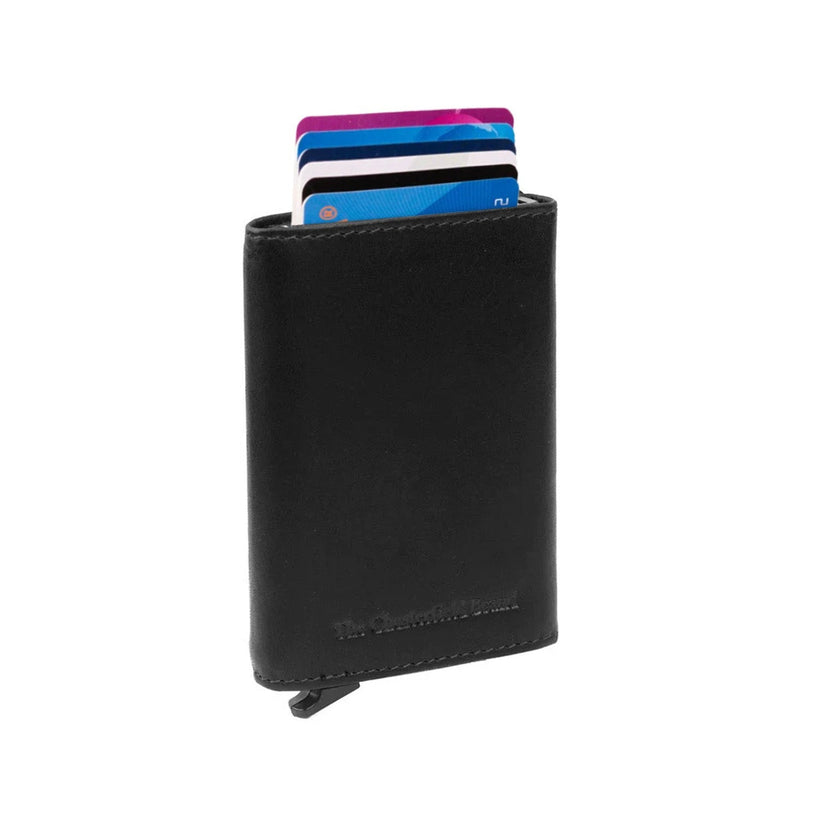 Palma Full-Grain Leather Card Holder für Damen