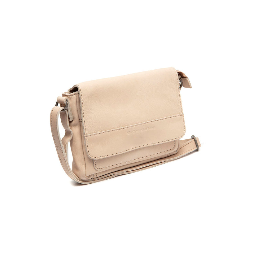 Ann Full-Grain Leather Crossbody Bag für Damen
