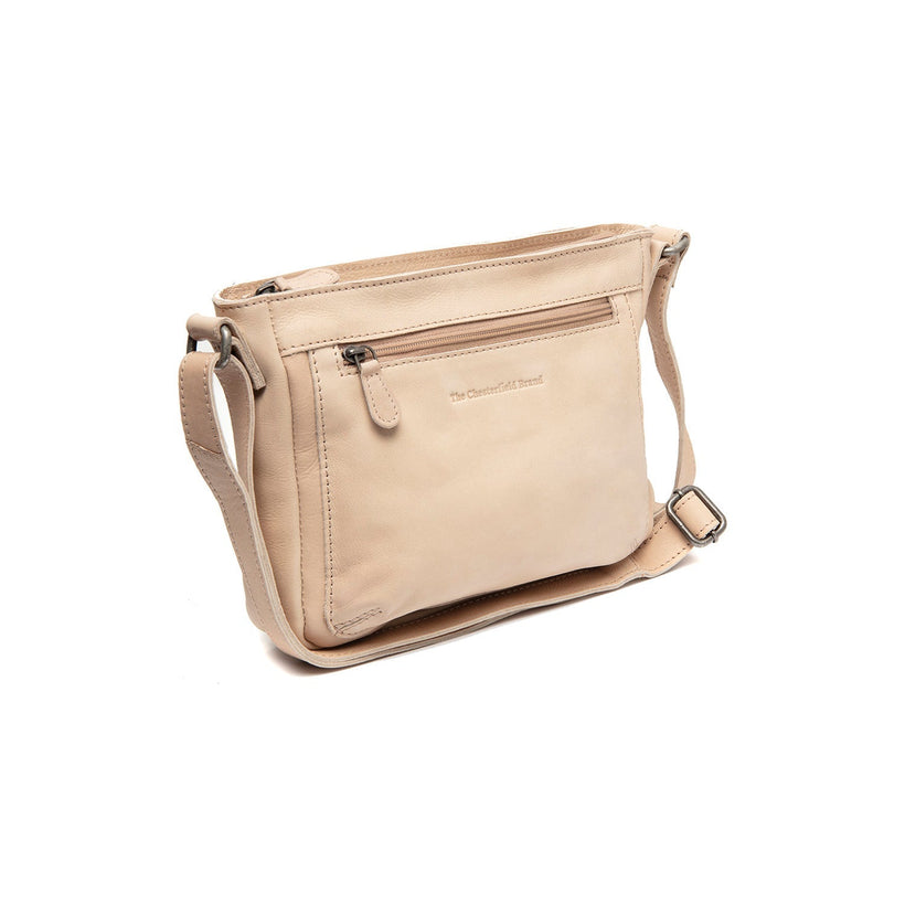 Aston Full-Grain Leather Crossbody Bag für Damen