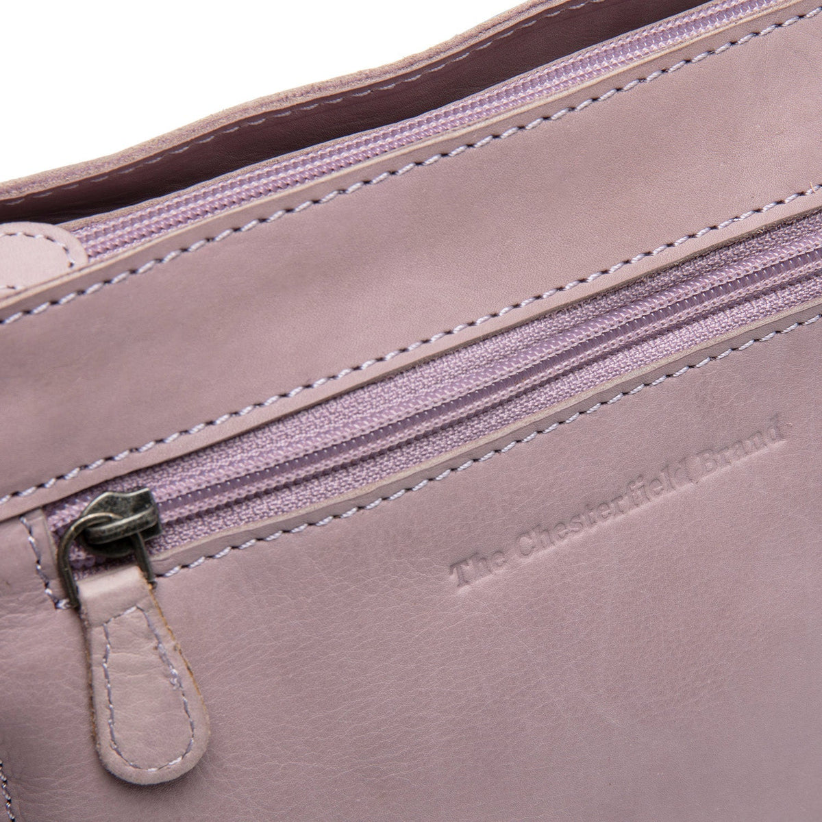 Aston Full-Grain Leather Crossbody Bag für Damen – Zusätzliche Produktansicht 2