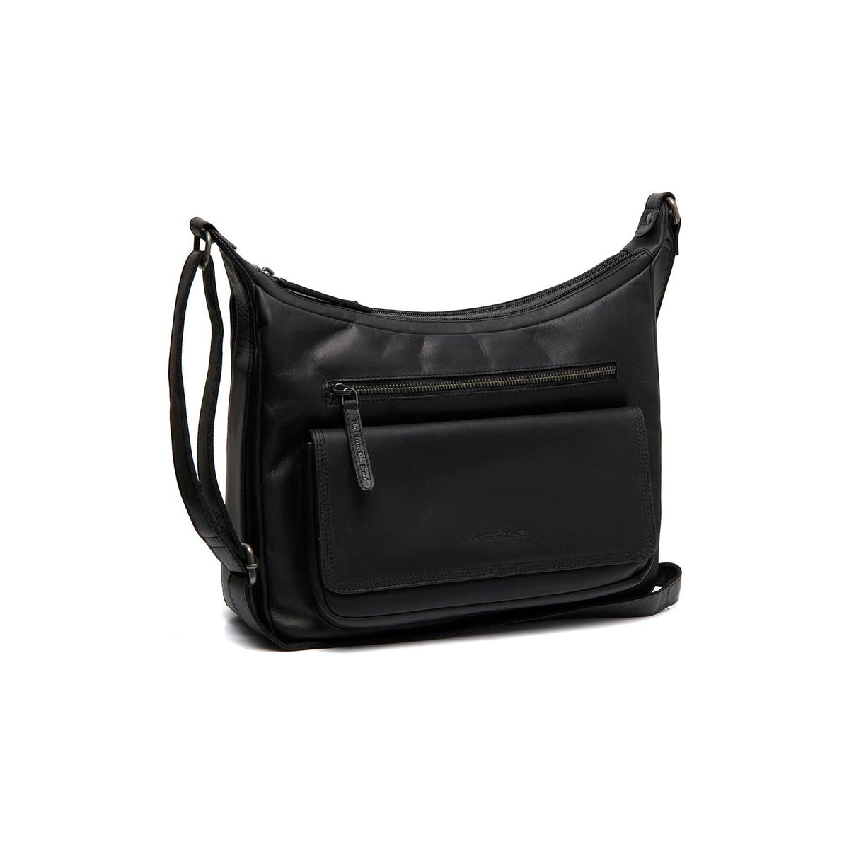 Bryson Full-Grain Leather Crossbody Bag für Damen in Classic 100% Full-Grain Leather - Full Exterior Front Profile View | Online Kaufen