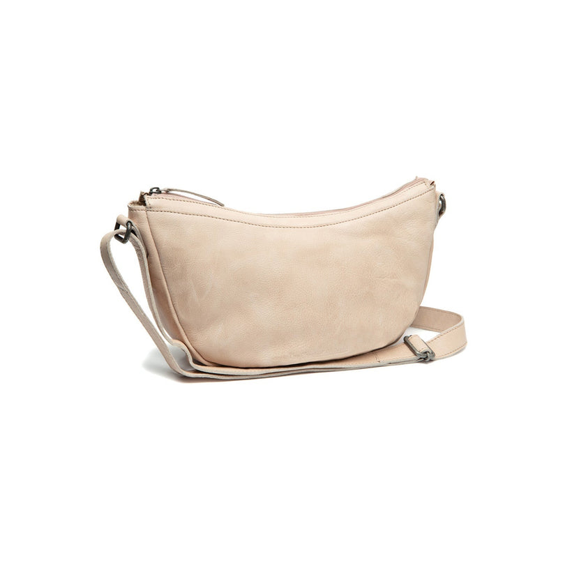 Clarita Full-Grain Leather Crossbody Bag für Damen