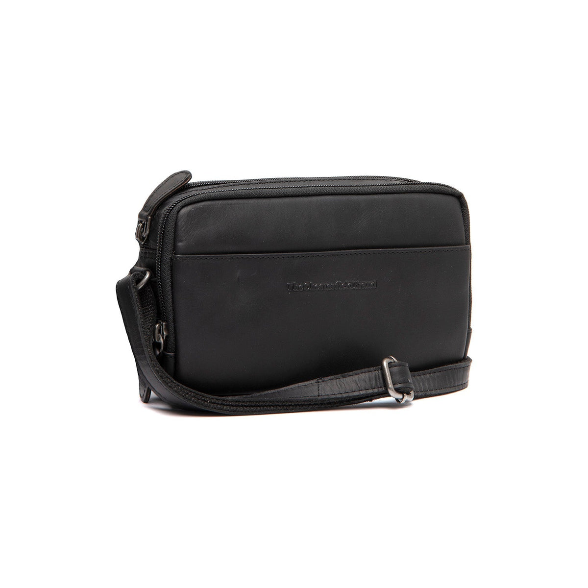 
Ellon Vollnarbenleder-Umhängetasche aus klassischem 100% Vollnarbenleder - Full Exterior Vorderansicht & maßgeschneiderte Silhouette | Online Kaufen